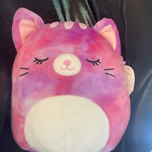 squishmallow  8 inch Caeli the cat